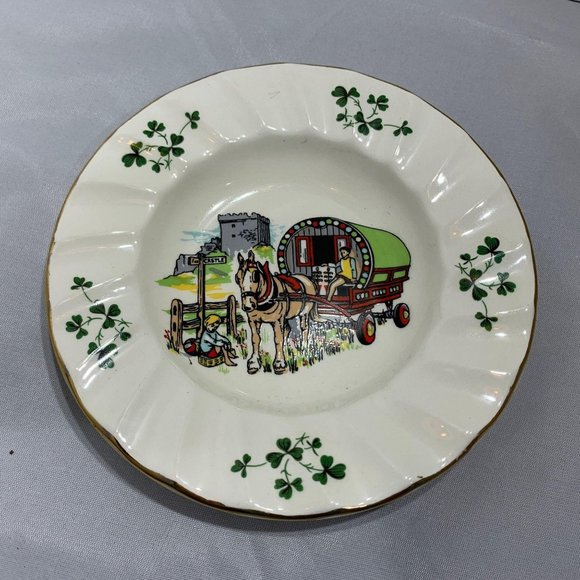 Carrigaline Pottery Irish Tinkers Ashtray - Picture 2 of 5
